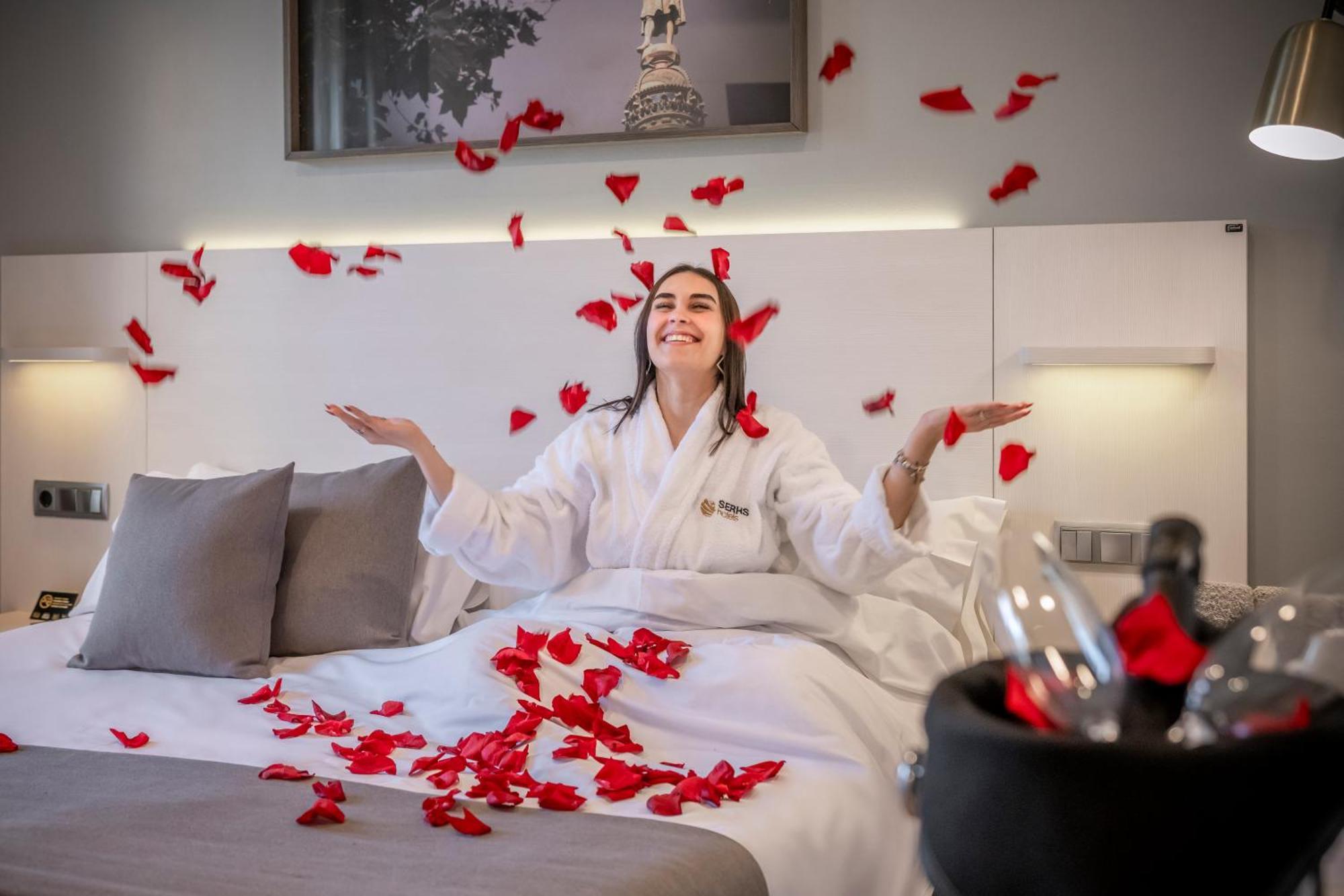Serhs Carlit Boutique Hotel Барселона Экстерьер фото